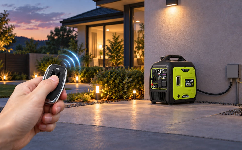 ELECTRIC + REMOTE START