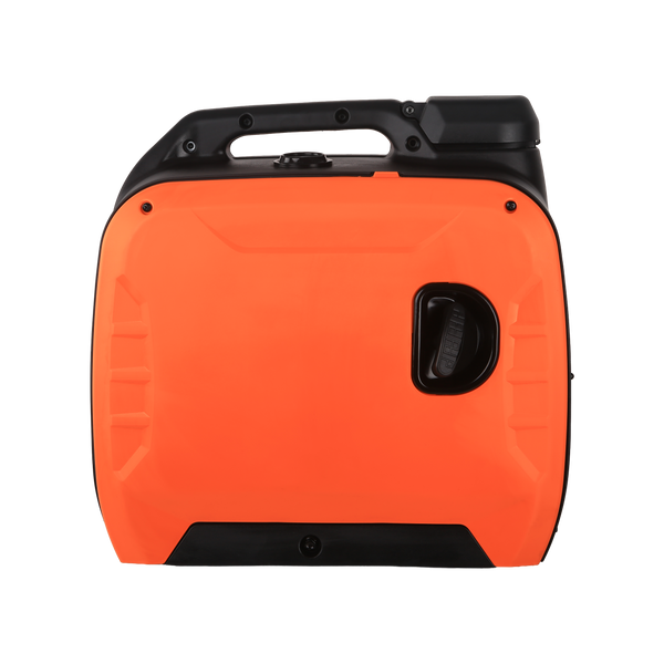 1300 Watt Portable Small 12V DC Inverter Gasoline Generator with Bluetooth Remote Auto Start for RV Truck Marine Backup Power_XP1500EZ-C