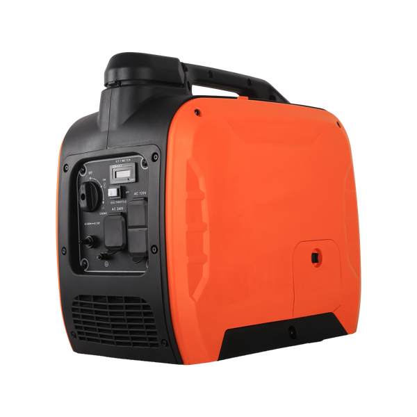 1300 Watt Portable Small 12V DC Inverter Gasoline Generator with Bluetooth Remote Auto Start for RV Truck Marine Backup Power_XP1500EZ-C