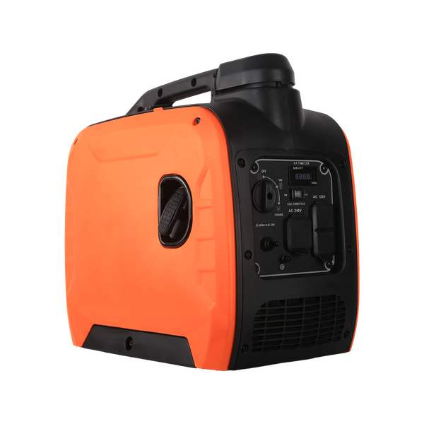 1300 Watt Portable Small 12V DC Inverter Gasoline Generator with Bluetooth Remote Auto Start for RV Truck Marine Backup Power_XP1500EZ-C
