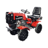 X-POWER X005 12HP Gasoline Walking Tractor, Electric Start 2WD/4WD Rotary Tiller & Cultivator with Gear Drive