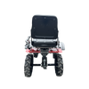 10HP 4WD Mini Tractor, Diesel Powered Rotary Tiller Cultivator with Electric Start, Gear Drive Agricultural Machine for Farm Garden _ X001