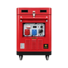 6.8kW Portable Diesel Generator | Single & Three Phase, 6,800W Max, AVR - XP10000SE