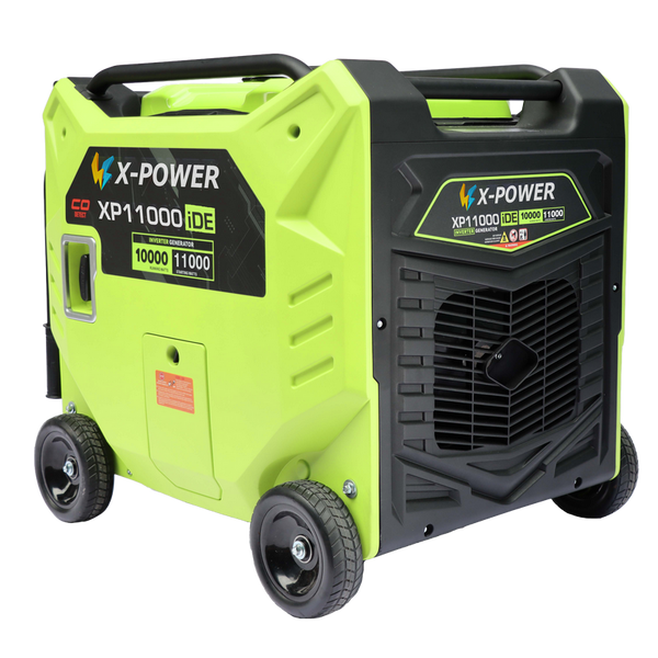 10000 Watt 11000Watt Portable Dual Fuel Inverter Full House Generator for Home Backup Power-XP11000iED