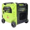 10000 Watt High Power Inverter Generator 11kW Gasoline Power with Electric Remote Start for Commercial Backup Power-XP11000iE