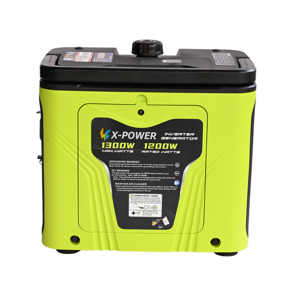 1300 Watt Super Silent Power Portable Gasoline Inverter Generator_XP1300iS-A