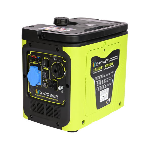 1300 Watt Super Silent Power Portable Gasoline Inverter Generator_XP1300iS-A