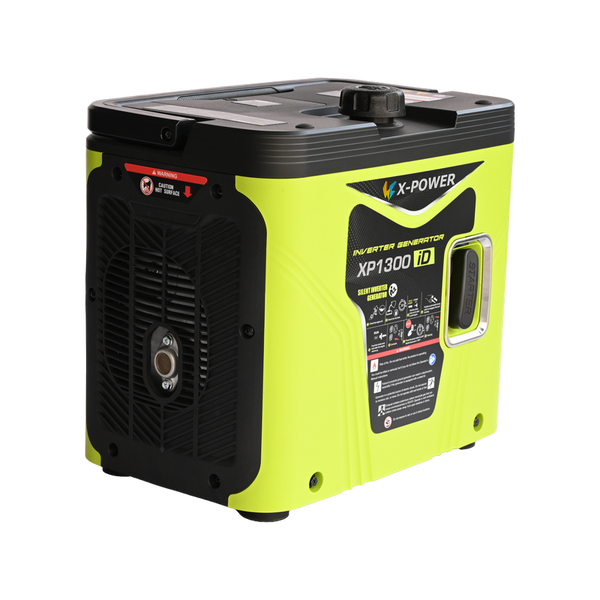 1000 Watt Dual Fuel Inverter Generator Max 1300 Watt Gasoline Propane Quiet Portable Generator for Home Backup Camping RV-XP1300iD