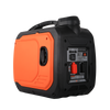 1200Watt 12 Volt Quiet Portable DC Inverter Generator 1000W 12V DC Gas Generator with Bluetooth Remote Auto Start for Truck Battery Charging_ XP1500EZ-B