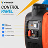1300 Watt Portable Small 12V DC Inverter Gasoline Generator with Bluetooth Remote Auto Start for RV Truck Marine Backup Power_XP1500EZ-C