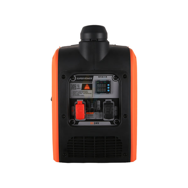 1300 Watt Portable Small 12V DC Inverter Gasoline Generator with Bluetooth Remote Auto Start for RV Truck Marine Backup Power_XP1500EZ-C