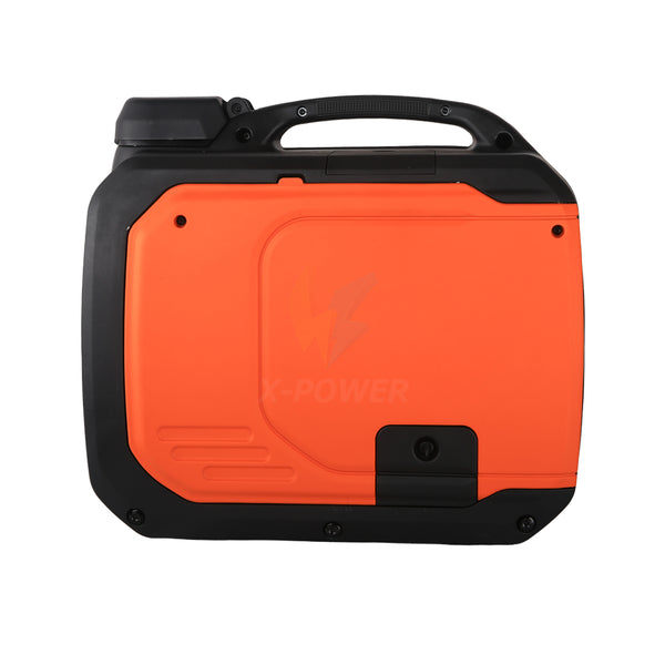 2000Watt DC Inverter Generator 24V/48V/60V Optional Portable Silent Gas Auto Generator for Truck Air Conditioner RV Marine_XP2000EZ-B