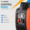 1800 Watt 2000Watt DC Gasoline Inverter Generator 24V 48V 60V Small DC Petrol Generator with Remote Auto Start_XP2000EZ-C
