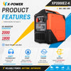 24V 48V 60V DC Inverter Gasoline Generator 2000watt Small DC Gas Generator with 9L Tank Remote Auto Start_ XP2000EZ-K