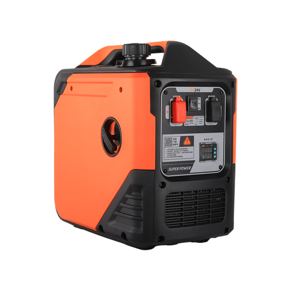 24V 48V 60V DC Inverter Gasoline Generator 2000watt Small DC Gas Generator with 9L Tank Remote Auto Start_ XP2000EZ-K