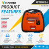 2kw DC Gasoline Generator 24V 48V 60V Small DC Inverter Generator with Remote Auto Start_XP2000EZ-L