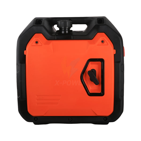 2000Watt DC Gasoline Generator 24V 48V 60V Silent DC Inverter Generator with Bluetooth Auto Start for Truck RV_XP2000EZ-M