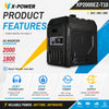 2000Watt Gas Power DC Generator 24V 48V 60V Small DC Gasoline Generator with Remote Auto Start for Battery Charging Truck RV Backup_XP2000EZ-T10