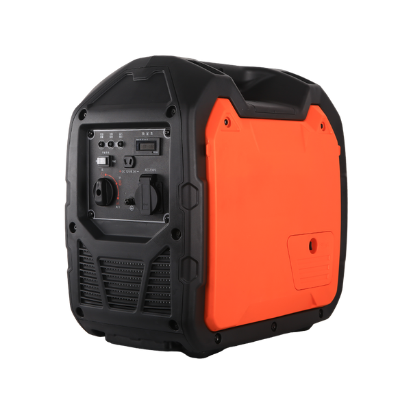 2000Watt Portable Inverter Generator, Electric Start Quiet Gasoline Generator with Long Runtime - XP2000iSE-M - X-POWER