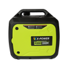 2400 Watt Portable Silent Inverter Generator with Clean Power for Camping and Backup Use_XP2400i-A
