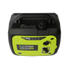 2400 Watt Gasoline Propane Dual Fuel Inverter Generator for Camping RV-XP2400iD