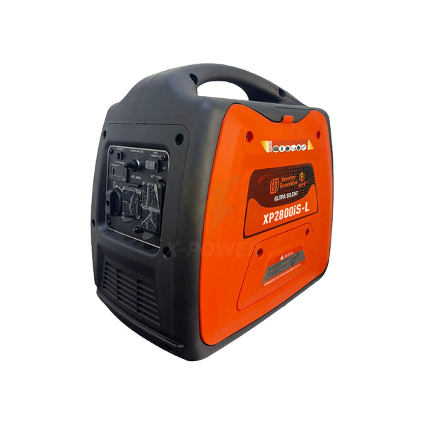 2800 Watt Portable Inverter Generator 2500 Watt Gasoline Powered Generator for Camping RVOutdoor Backup_XP2800iS-L