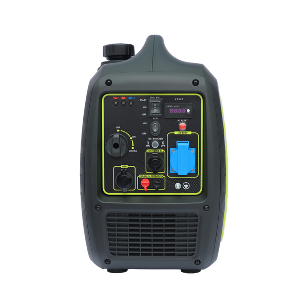 3200 Watt Dual Fuel Gas/LPG Inverter Generator for Home RV Camping-XP3200iED
