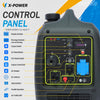 3200 Watt Dual Fuel Gas/LPG Inverter Generator for Home RV Camping-XP3200iED