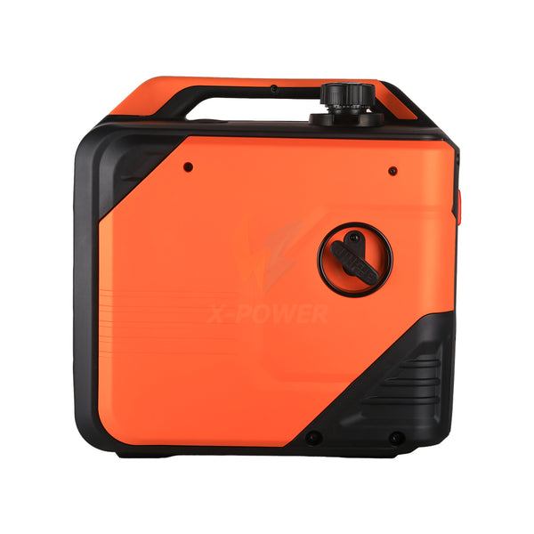 3kw 3500Watt DC Gasoline Generator 24V 48V 60V Small DC Inverter Generator with Remote Auto Start for Truck RV Marine_XP3500EZ-K