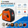3500Watt 3000 Watt 24V 24V 48V 60V DC Gas Powered DC Generator with Auto Start for RV Truck Marine_XP3500EZ-L