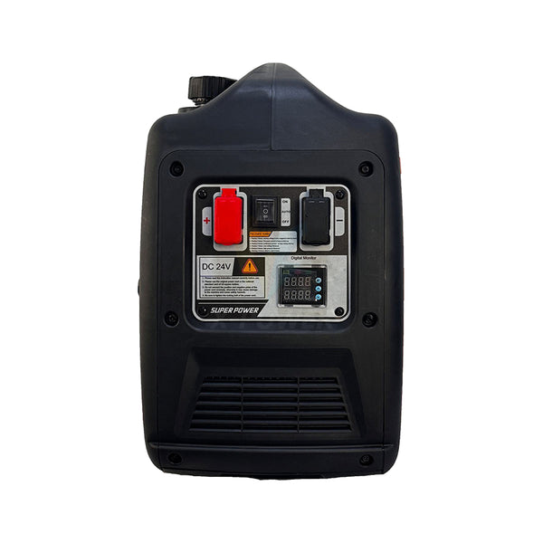 3500Watt 3000 Watt 24V 24V 48V 60V DC Gas Powered DC Generator with Auto Start for RV Truck Marine_XP3500EZ-L