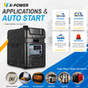 3kw 3.5kw Gas Power DC Inverter Generator 24V 48V 60V Silent DC Gasoline Generator with Remote Control Hand Pull Start_XP3500EZ-T20