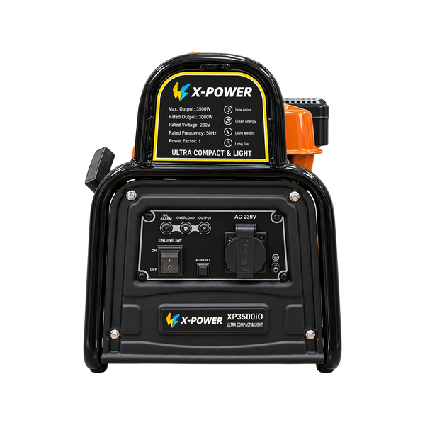 XP3500iO-A 3500W Open Frame Inverter Generator | X-Power