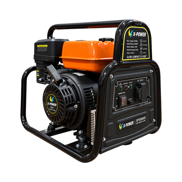 XP3500iO-A 3500W Open Frame Inverter Generator | X-Power