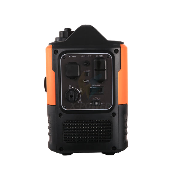 3500 Watt Small Portable Gas Generator and Inverter 3000 Watt Super Quiet Generator for RV Camping_XP3500iS-K