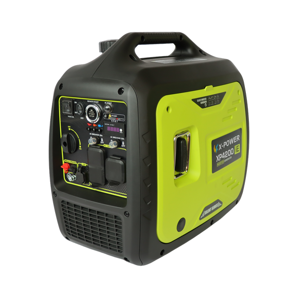 4200 Watt Portable Silent Inverter Generator-XP4200iE