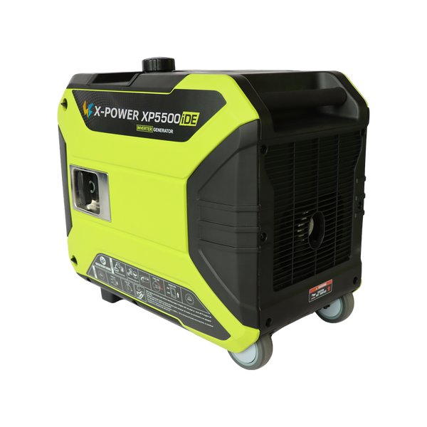 5000 Watt Dual Fuel Inverter Generator Gas LPG Powered Electric Generator 230V 50/60Hz-XP5500iED