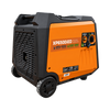 6500Watt Portable Dual Fuel Inverter Generator | Gas & LPG | Remote Start XP6500iSE - X-POWER
