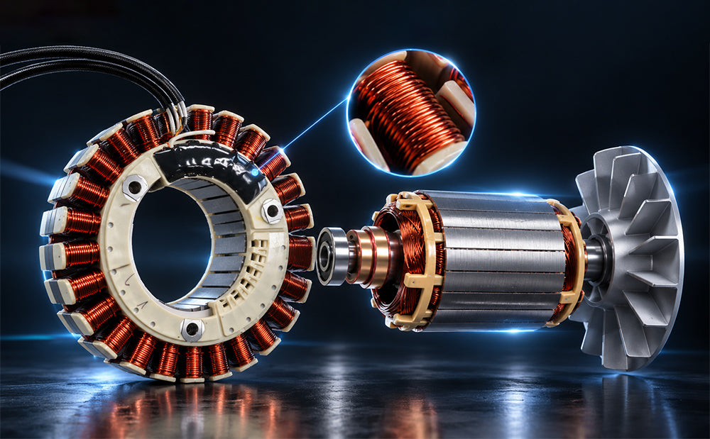100% COPPER WINDING