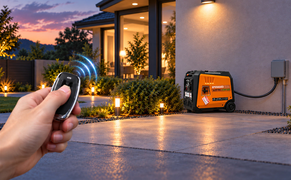 ELECTRIC + REMOTE START