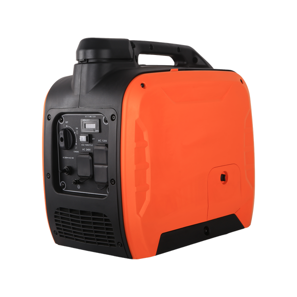 1300 Watt Portable Small 12V DC Inverter Gasoline Generator with Bluetooth Remote Auto Start for RV Truck Marine Backup Power_XP1500EZ-C