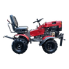 X-POWER X005 12HP Gasoline Walking Tractor, Electric Start 2WD/4WD Rotary Tiller & Cultivator with Gear Drive