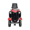X-POWER X005 12HP Gasoline Walking Tractor, Electric Start 2WD/4WD Rotary Tiller & Cultivator with Gear Drive
