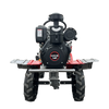 16HP Gasoline Mini Tractor 4WD, Electric Start Rotary Tiller Cultivator with Gear Transmission for Garden and Farm Use_X004