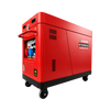 6.8kW Portable Diesel Generator | Single & Three Phase, 6,800W Max, AVR - XP10000SE
