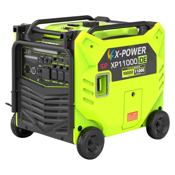10000 Watt 11000Watt Portable Dual Fuel Inverter Full House Generator for Home Backup Power-XP11000iED
