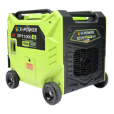 10000 Watt High Power Inverter Generator 11kW Gasoline Power with Electric Remote Start for Commercial Backup Power-XP11000iE