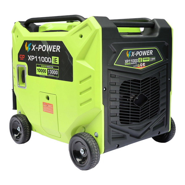 10000 Watt High Power Inverter Generator 11kW Gasoline Power with Electric Remote Start for Commercial Backup Power-XP11000iE
