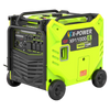 10000 Watt High Power Inverter Generator 11kW Gasoline Power with Electric Remote Start for Commercial Backup Power-XP11000iE