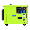 6.5kW 7.5kW Portable Silent Diesel Generator | Single & Three Phase Backup Generator - XP11500CE